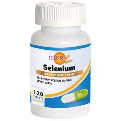 Meka Nutrition Selenium 200 Mcg 120 Tablet Selenyum