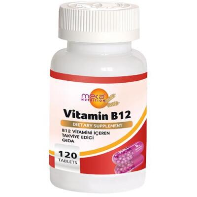 Meka Nutrition B12 Vitamini 1000 Mcg 120 Tablet