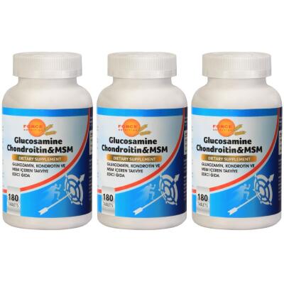 Force Nutrition Glucosamine Chondroitin Msm 3X180 Tablet