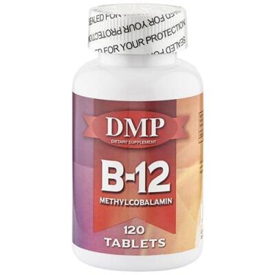 Dmp Vitamin B12 Vitamini Methylcobalamin 120 Tablet
