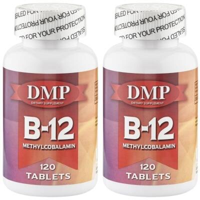 Dmp Vitamin B12 Vitamini Methylcobalamin 2X120 Tablet