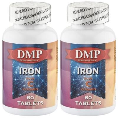 Dmp Iron Plus Vitamin C Vitamini 2X60 Tablet Demir