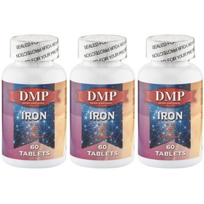 Dmp Iron Plus Vitamin C Vitamini 3X60 Tablet Demir