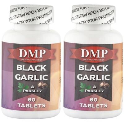 Dmp Black Garlic Parsley 2X60 Tablet Siyah Sarımsak Maydanoz