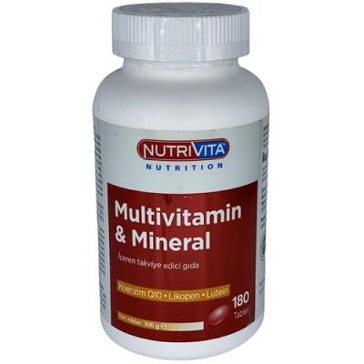 Nutrivita Nutrition Multivitamin Mineral 180 Tablet
