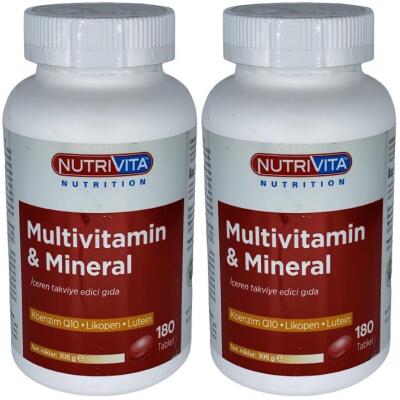 Nutrivita Nutrition Multivitamin Mineral 2X180 Tablet