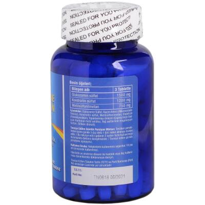Trunature Glucosamine Chondroitin Plus Msm 120 Tablet Glukozamin Kondroitin