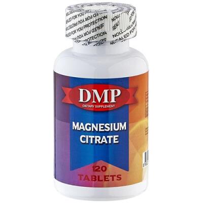 Dmp Magnesium Citrate 120 Tablet Magnezyum Sitrat
