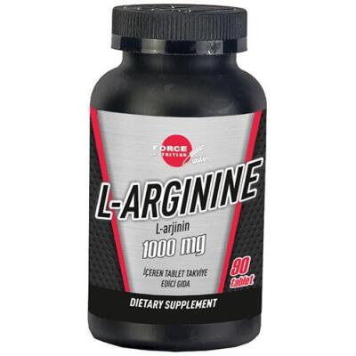 Force Nutrition L-Arginine 1000 Mg Arjinin 90 Tablet