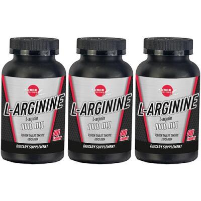 Force Nutrition L-Arginine 1000 Mg Arjinin 3X90 Tablet