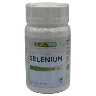 Nutrivita Nutrition Selenium 200 Mcg Selenyum 120 Tablet