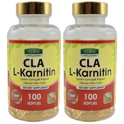 Vitapol Cla L-Carnitine 2X100 Softgel L-Karnitin