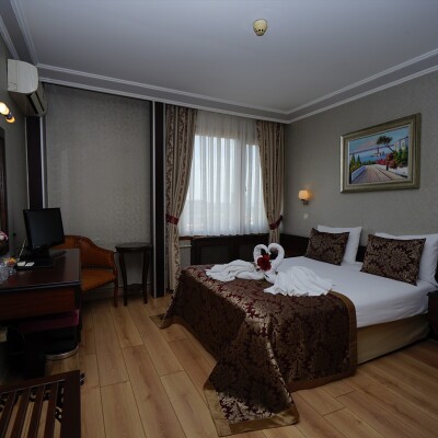 Kadıköy Sidonya Hotel'de 2 Kişi 1 Gece Kahvaltı Dahil Konaklama