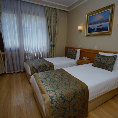 Kadıköy Sidonya Hotel'de 2 Kişi 1 Gece Kahvaltı Dahil Konaklama