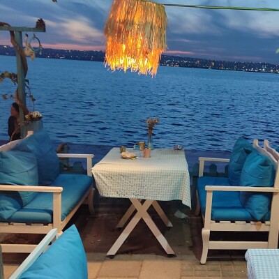 Aqua Blue Cafe'de Lezzet Dolu Serpme Kahvaltı Menüsü