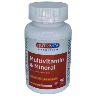 Nutrivita Nutrition Multivitamin Mineral 90 Tablet