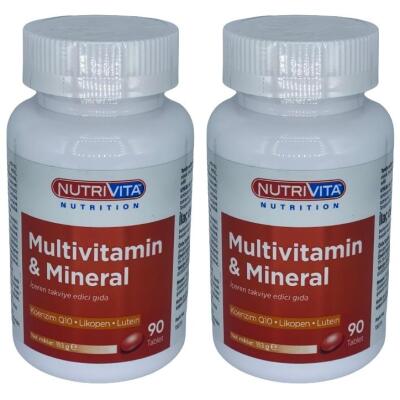 Nutrivita Nutrition Multivitamin Mineral 2X90 Tablet