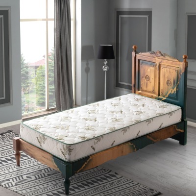 Onlıne-Yatak Pooly Comfort Bed 100X160  Ortopedik Tek Kişilik Yaylı Yatak