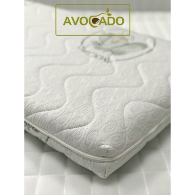 70 X 120 Avocado Cotton Lateks Bebek Yatağı Latex Yatak 10 Cm