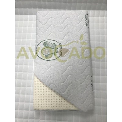70 X 120 Avocado Cotton Lateks Bebek Yatağı Latex Yatak 10 Cm