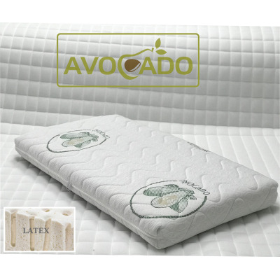 Avocado Cotton Lateks Bebek Yatağı 60 X 120 X 10 Cm