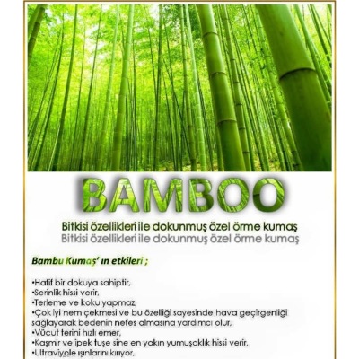 Onlıne-Yatak 80X150 Ortopedik Visco Yaylı Yatak Tek Kişilik Bamboo Visco Yatak