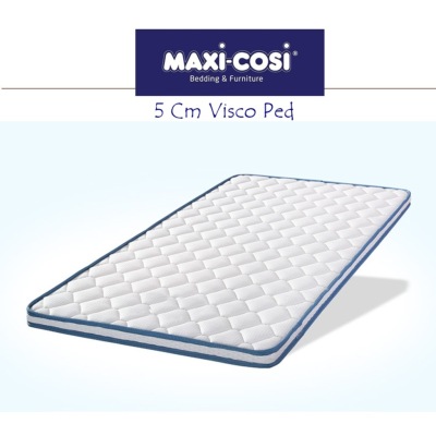 Onlıne-Yatak Maxi-Cosi Cotton 70X130 Ortopedik Yatak Şiltesi Visco Yatak Pedi