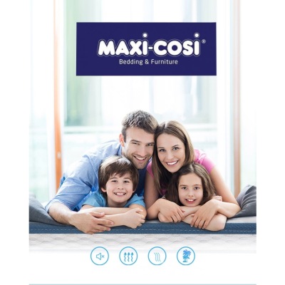 Onlıne-Yatak Maxi-Cosi Cotton 70X180 Ortopedik Yatak Şiltesi Visco Yatak Pedi