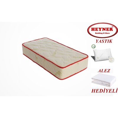 Onlıne-Yatak Heyner Aloe Vera 50X100 Ortopedik Yaylı Yatak