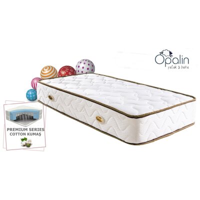 Onlıne-Yatak 80X130 Opalin Cotton Ortopedik Yaylı Yatak 80X130 Yaylı Yatak