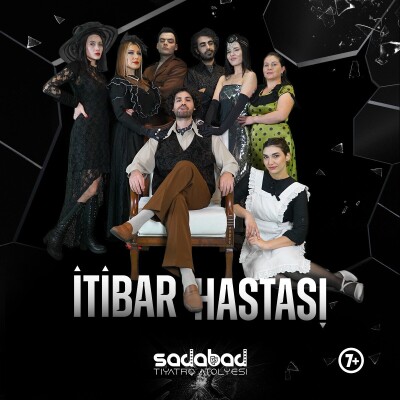 'İtibar Hastası' Tiyatro Bileti