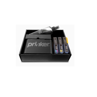 Prinker S Color + Black Full Set 3D Tattoo Printer Geçici Dövme Yazıcısı