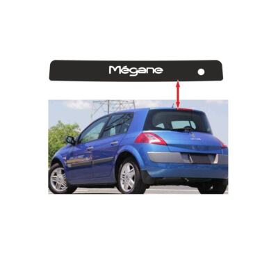 Renault Megane 2 Arka Stop Sticker Ürün Resimdeki Araca Aittir