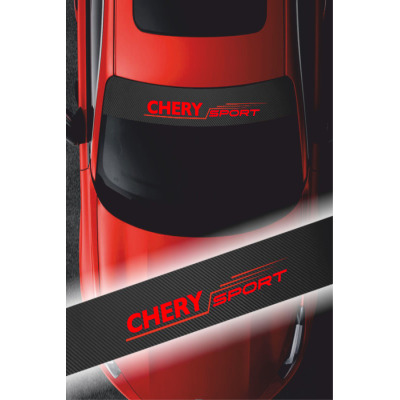 Chery Chance Ön Cam Oto Sticker