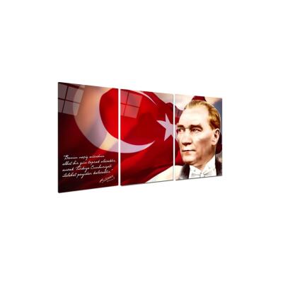 Atatürk Triple Cam Tablo