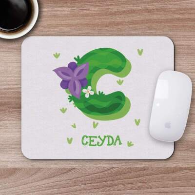 Kişiye Özel İsim Yazılı Mousepad - M3