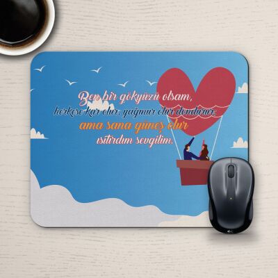 Özel Tasarım Romantik Mousepad - No2