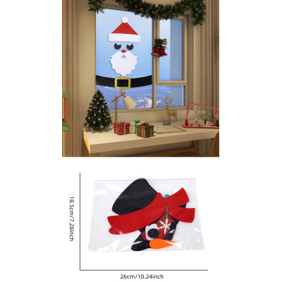 Yılbaşı Kapı Süsü Noel Baba, Kardan Adam, Geyik Yeni Yıl Dekorasyon Süs