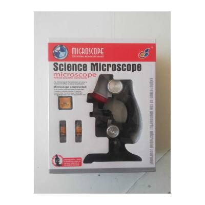 Okullar Için Mikroskop Deney Seti