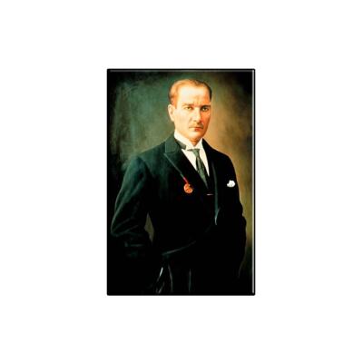 Tuval Üzerine Atatürk Baskısı