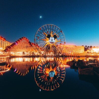 5 Gün Tüm Turlar Dahil Disneyland Park Biletleri Dahil