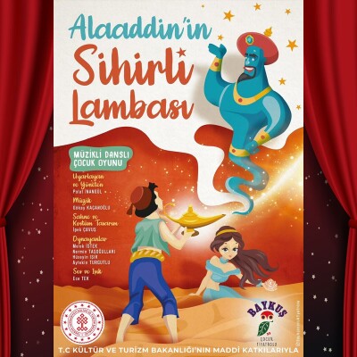 'Alaaddin'in Sihirli Lambası' Çocuk Tiyatro Bileti