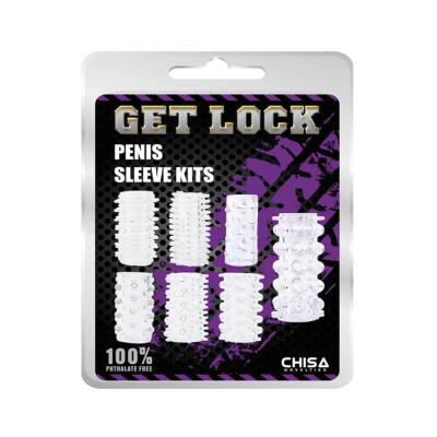 Get Lock Gk Power Penis Kılıfı Seti
