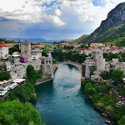 THY ve PGS İle 4 Gün Vizesiz Bosna Karadağ Turu (Bayram Dahil)