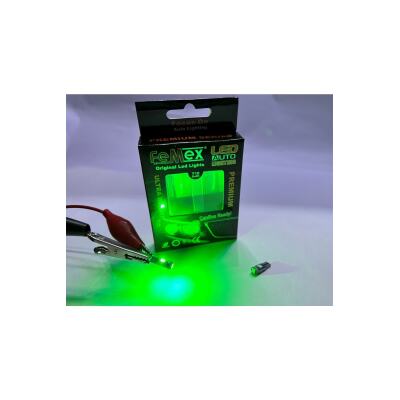 Premium 10'Lu T5 Led 3030 Chipset 3Smd Mini Led Ampul Yeşil
