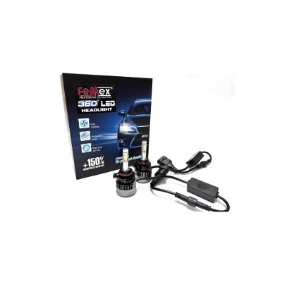 360* Csp Superior 4 Yönlü Chipset Hır 9012 Led Xenon Led Headlight