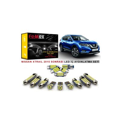 Nissan Xtrail 2015 Sonrası Led Iç Aydınlatma Ampul Seti Parlak Beyaz