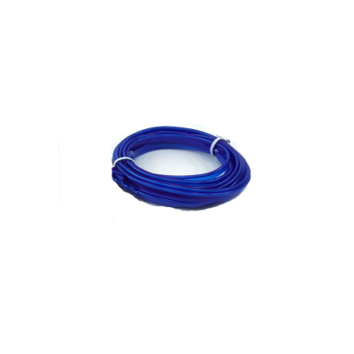 Torpido Gögüs Şerit - Işıksız Ip Neon - Fitilli Ip Şerit 6Metre Mavi