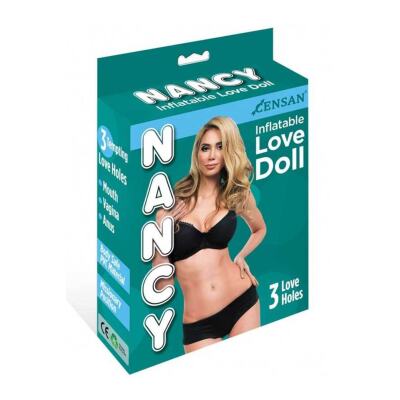Nancy Love Doll 3 Işlevli Şişme Bebek Sexual Partner