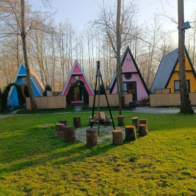 Cansu Tatil Köyü Bungalov Hotel Maşukiye'de Doğayla Baş Başa Konaklama